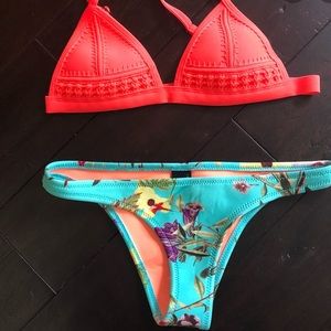 Triangl bikini